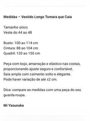 Vestido Bia Tomara que Caia - em cores